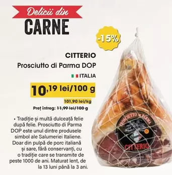Prosciutto di Parma DOP