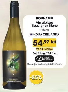 Alb - Vin alb sec Sauvignon Blanc