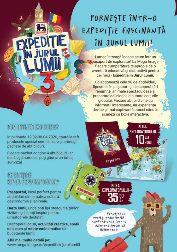 EXPEDITIE ÎN JURUL LUMII 3