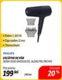 Philips - USCATOR DE PAR SERIA 5000 BHOS30/00 ALBASTRU INCHIS