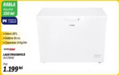 LADA FRIGORIFICA VLF290AE