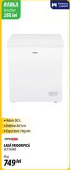 LADĂ FRIGORIFICĂ VLF345A2