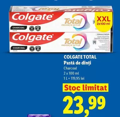 Total - Pastă de dinți