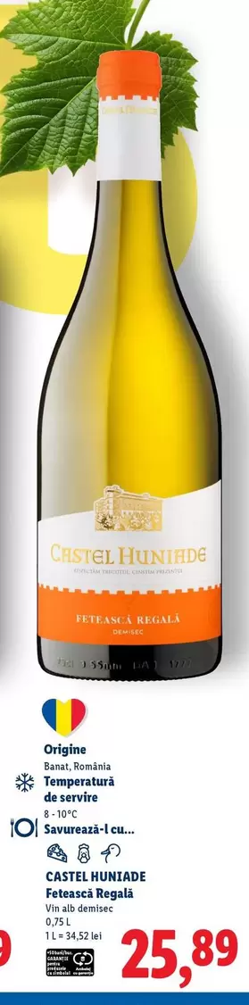 Alb - CASTEL MIMONADE