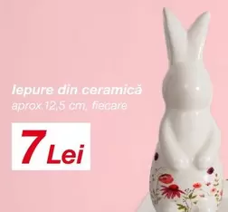 lepure din ceramică