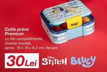 Cutie prânz Premium