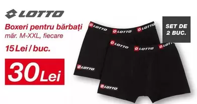 Boxeri pentru bărbați