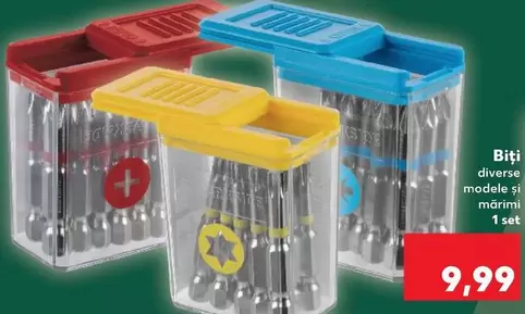 Biți diverse modele și mărimi 1 set