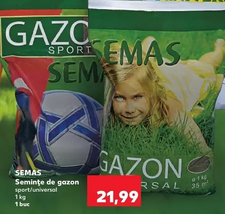 Semințe de gazon