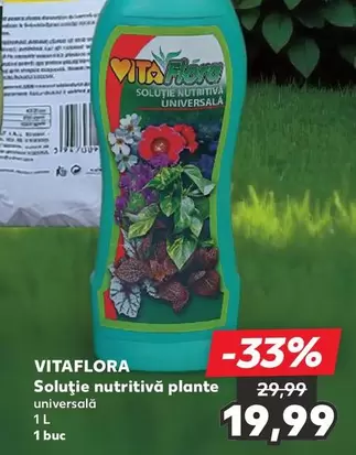 Soluţie nutritivă plante universală