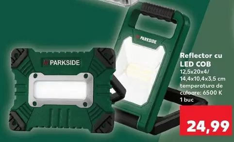 Reflector cu LED COB