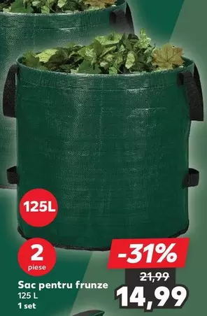 Sac pentru frunze