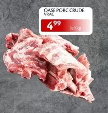 OASE PORC CRUDE VRAC