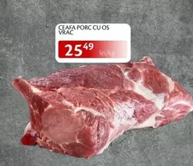 CEAfA PORC CU OS VRAC