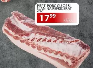PIEPT PORC CU OS SI SLANINA REFRIGERAT