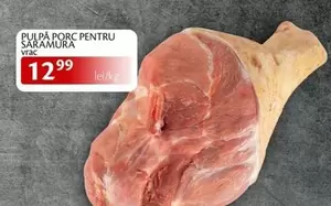 PULPĂ PORC PENTRU SARAMURĂ