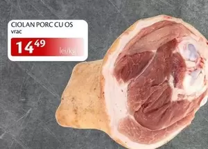 CIOLAN PORC CU OS