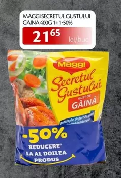 SECRETUL GUSTULUI GAINA