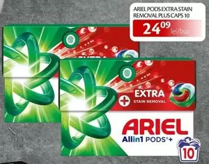 Ariel - PODS EXTRASTAIN REMOVAL PLUS CAPS