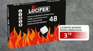 SET 48 PASTILE PENTRU APRINS FOCUL