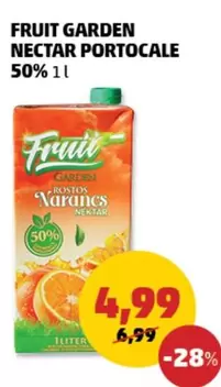 NECTAR PORTOCALE
