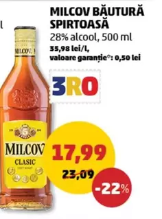 BĂUTURĂ SPIRTOASĂ