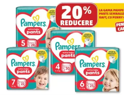 Pampers - Pants