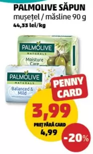 SĂPUN musețel / măsline