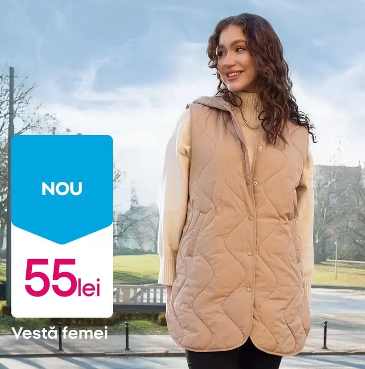 Vestă femei