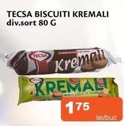 BISCUITI KREMALI