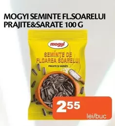 SEMINTE FL.SOARELUI PRAJITE&SARATE 100 G