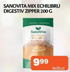 MIX ECHILIBRU DIGESTIV ZIPPER