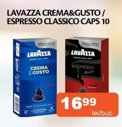 Lavazza - CREMA&GUSTO/ ESPRESSO CLASSICO CAPS 10