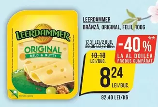 BRÂNZĂ, ORIGINAL, FELII