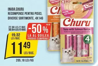 RECOMPENSE PENTRU PISICI, DIVERSE SORTIMENTE