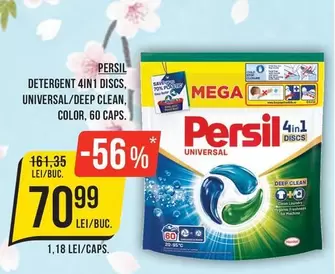 Persil - DETERGENT 4IN1 DISCS