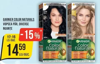 COLOR NATURALS VOPSEA PÅR, DIVERSE NUANŢE