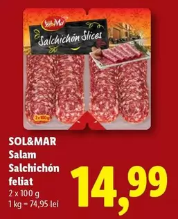 Salam Salchichón feliat