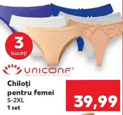 Chiloți pentru femei