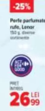 Perle parfumate rufe