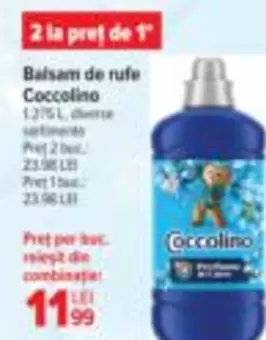 Coccolino - Balsam de rufe
