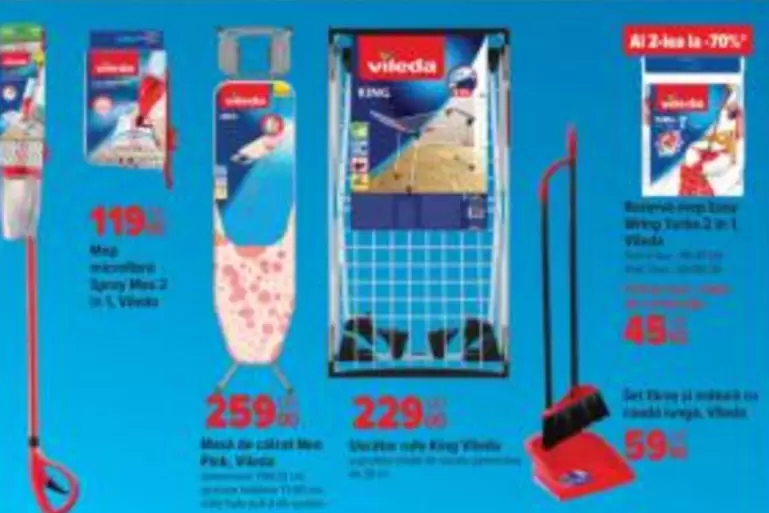 Easy Wring Set+ 2 in 1 Microfibre