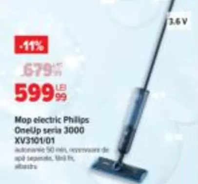 Philips - Mop electric seria 3000 XV3101/01