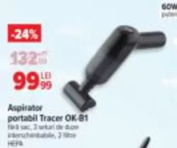 Aspirator portabil Tracer OK-81