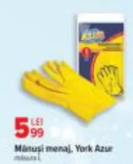 Mănuși menaj. York Azur