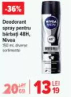 Deodorant spray pentru bărbați 48H