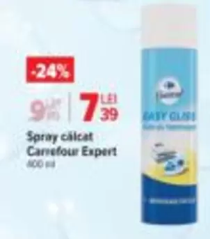Spray călcat