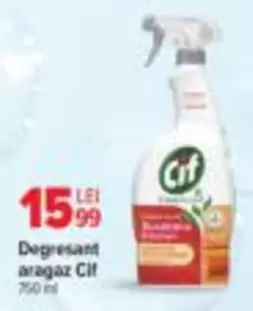 Cif - Degresant aragaz