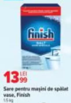 Sare pentru mașini de spălat vase