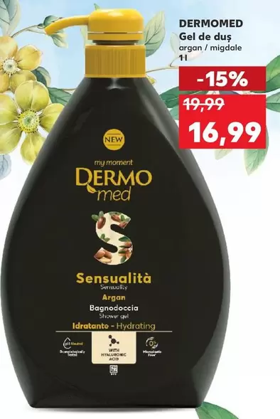 Gel de duş argan/ migdale